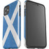 Scotland Flag Distressed iPhone 11 Impact Case